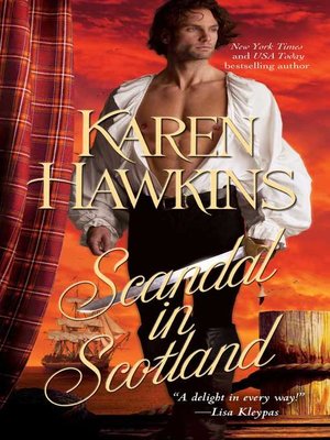 cover image of Scandal in Scotland